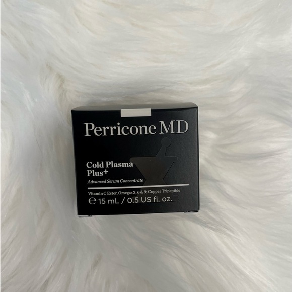 NWT PERRICONE MD COLD PLASMA PLUS ADVANCED Facial SERUM CONCENTRATE 0.5 oz. - Picture 1 of 6